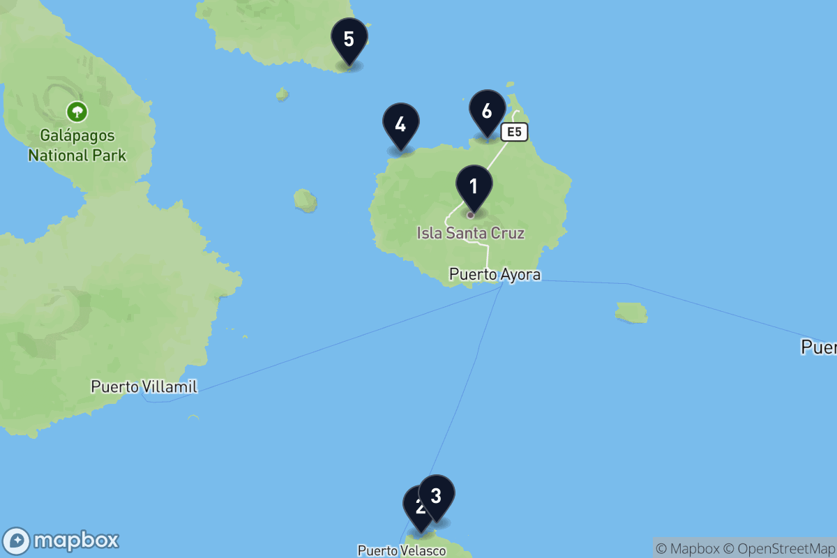 Route map