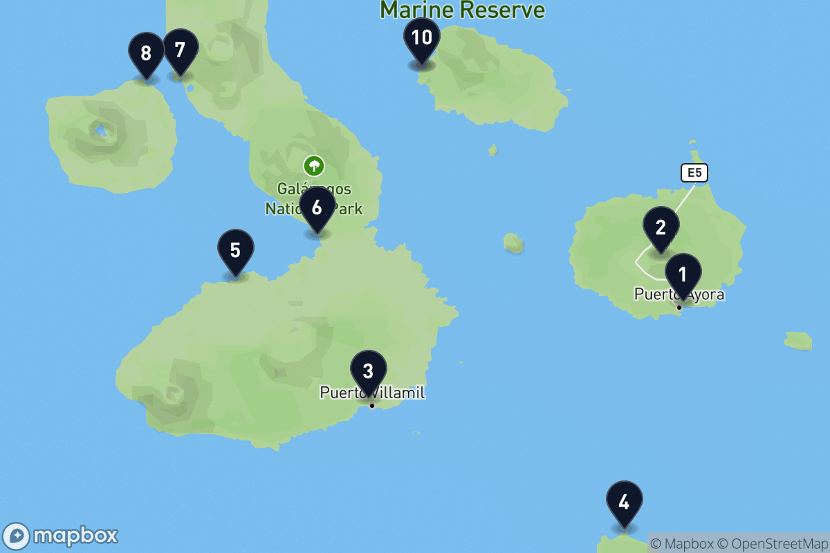 Route map
