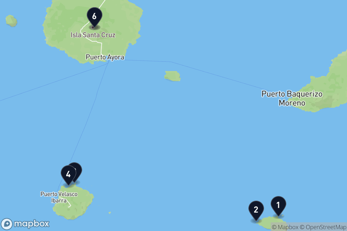Route map