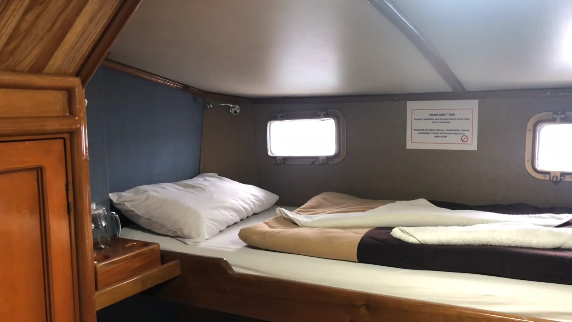 Lower Deck cabins with bunk beds — photo 6 of 8