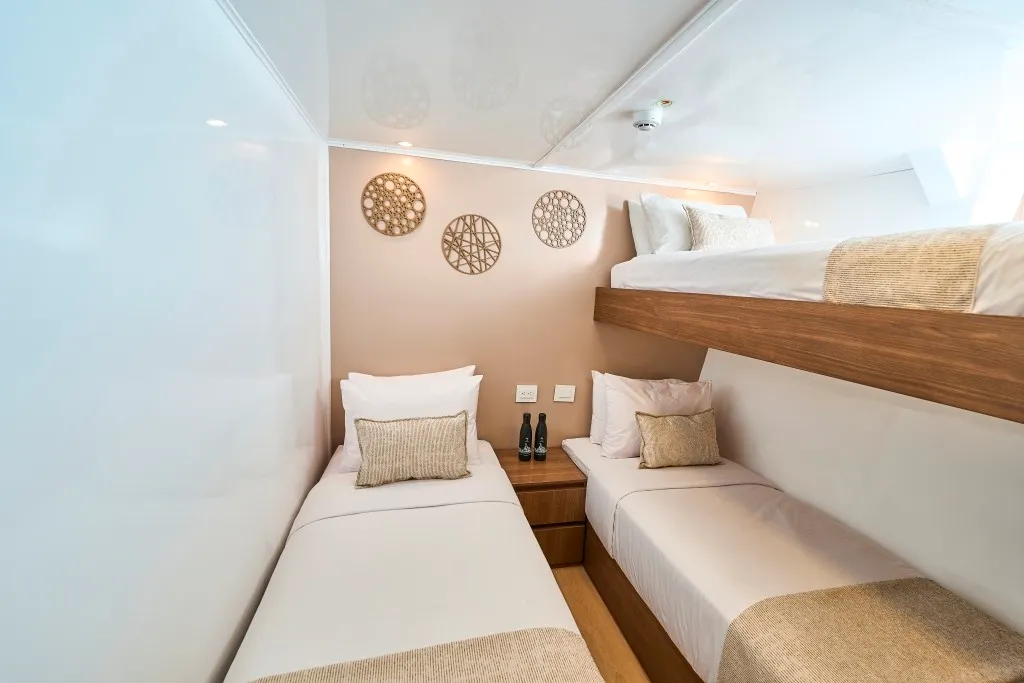Triple Cabin Lower Deck — photo 13 of 13